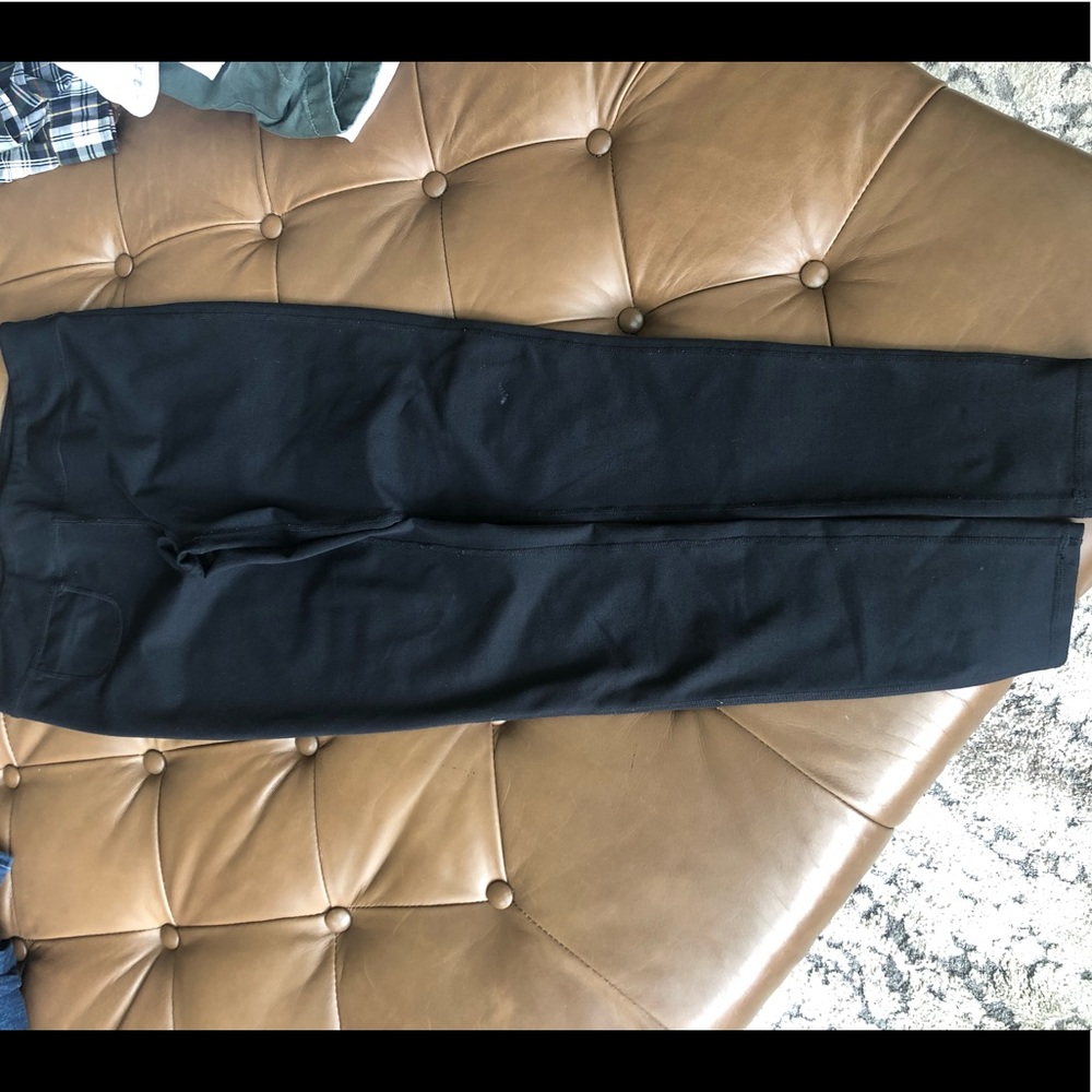 Zella Black Leggings! Great Condition Juniors Size